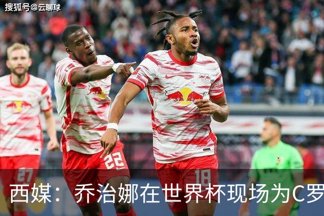 西媒：乔治娜在世界杯现场为C罗加油，同时推广自己的服装品牌